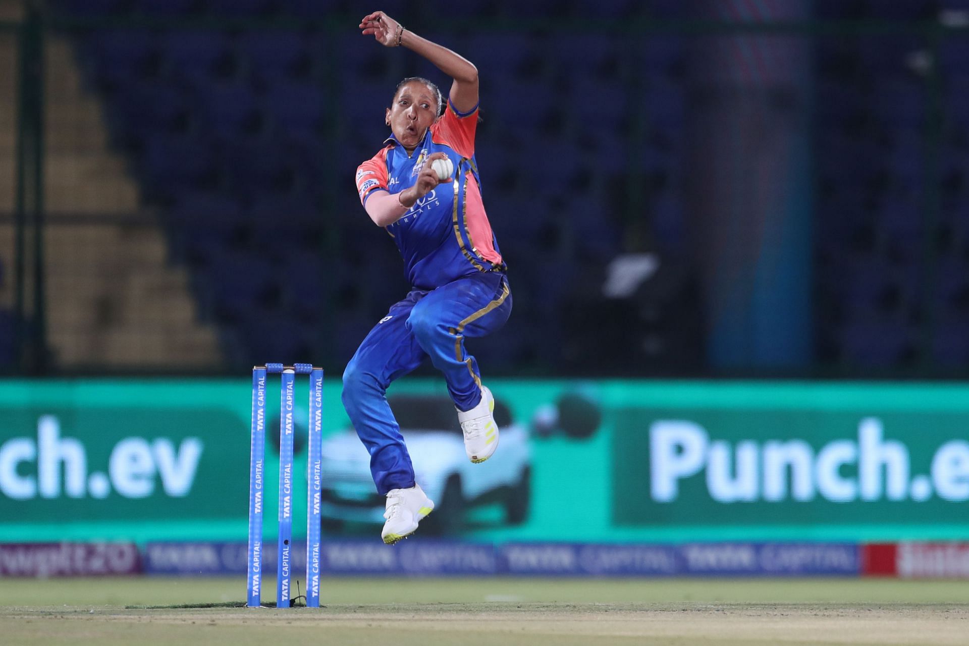 Women's Premier League - Delhi Capitals v Mumbai Indians - Source: Getty