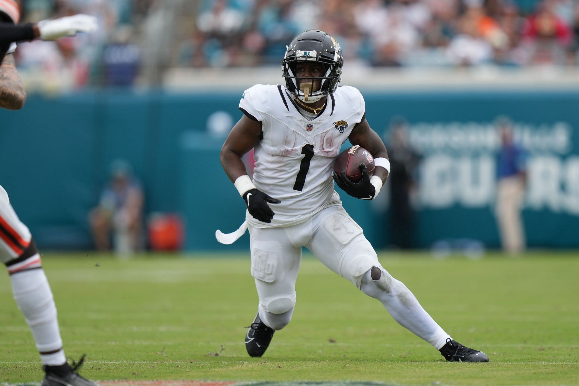 NFL: Jacksonville Jaguars wide receiver Travis Etienne - Source: Getty