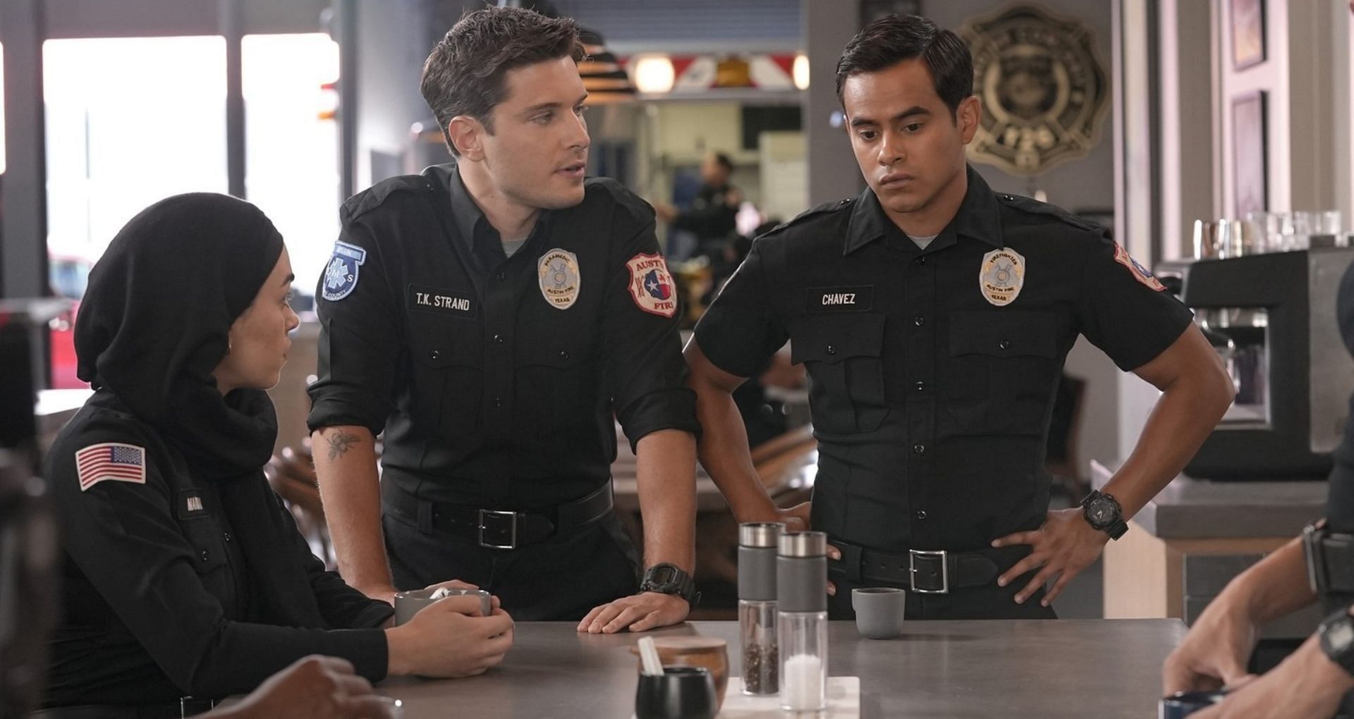 9-1-1: Lone Star season 5 episode 5 ending explained: Why do T.K. and Carlos go to marriage counseling?