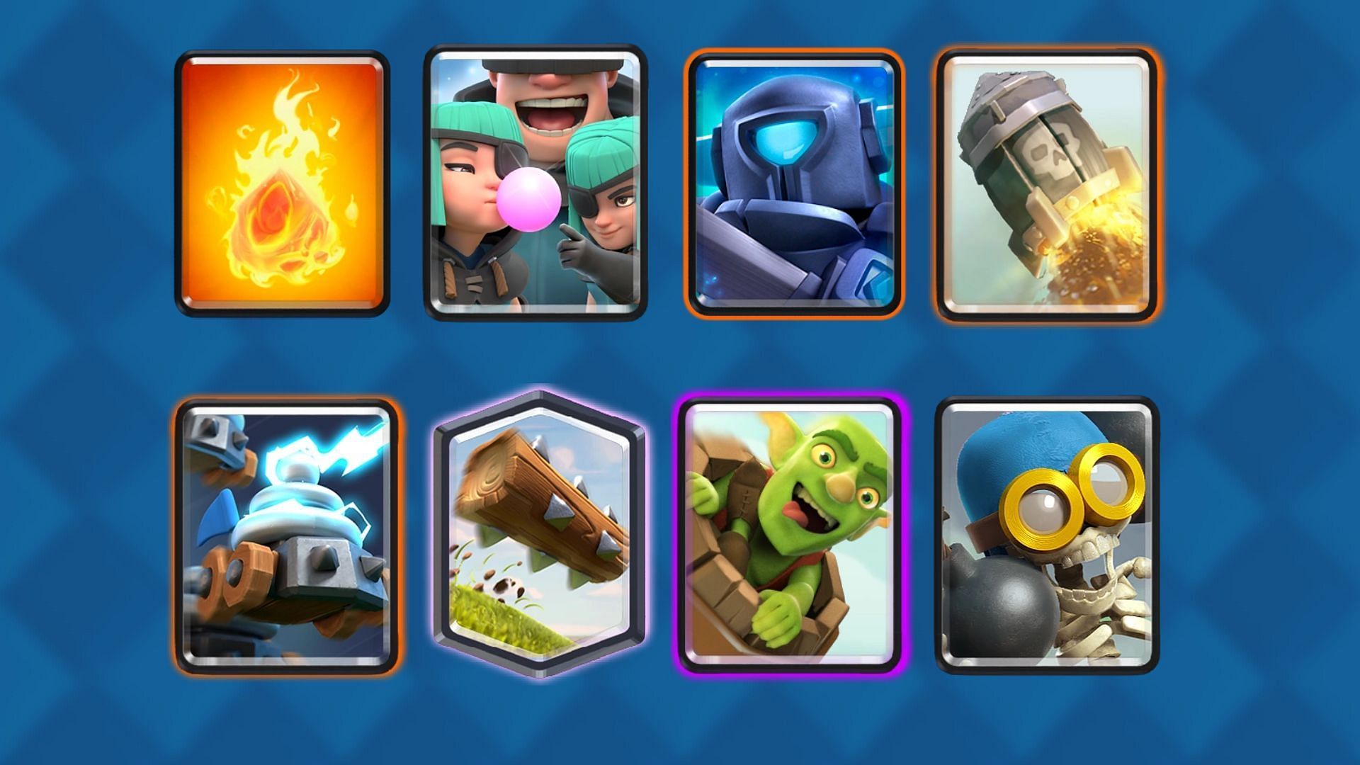 The Warmth Deck is a strategic Clash Royale Snowstorm deck (Image via Supercell)