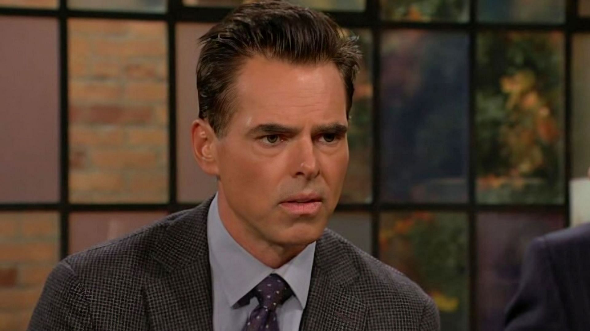 Billy Abbott in a still from the soap (via CBS)