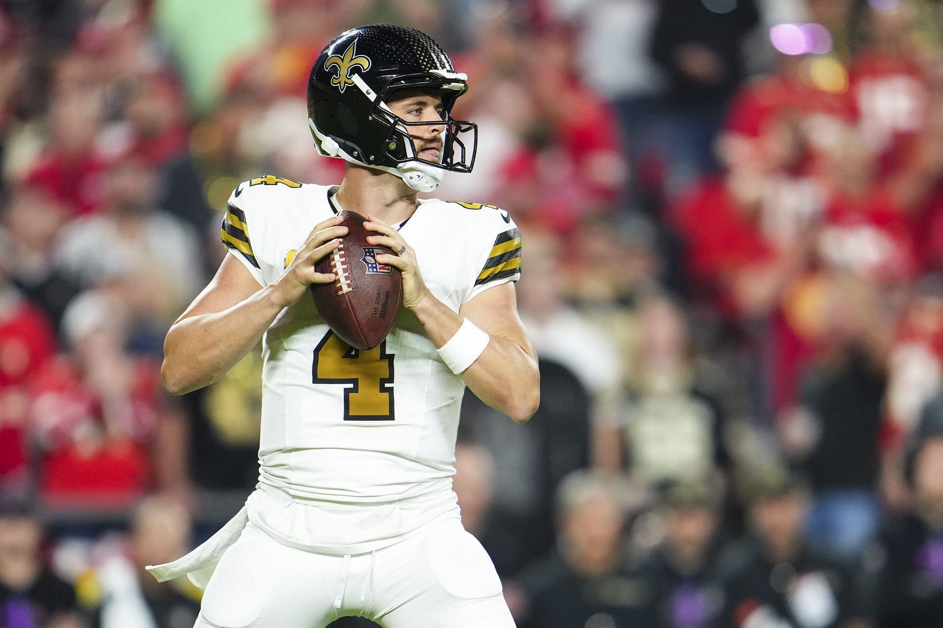 New Orleans Saints QB Derek Carr - Source: Getty