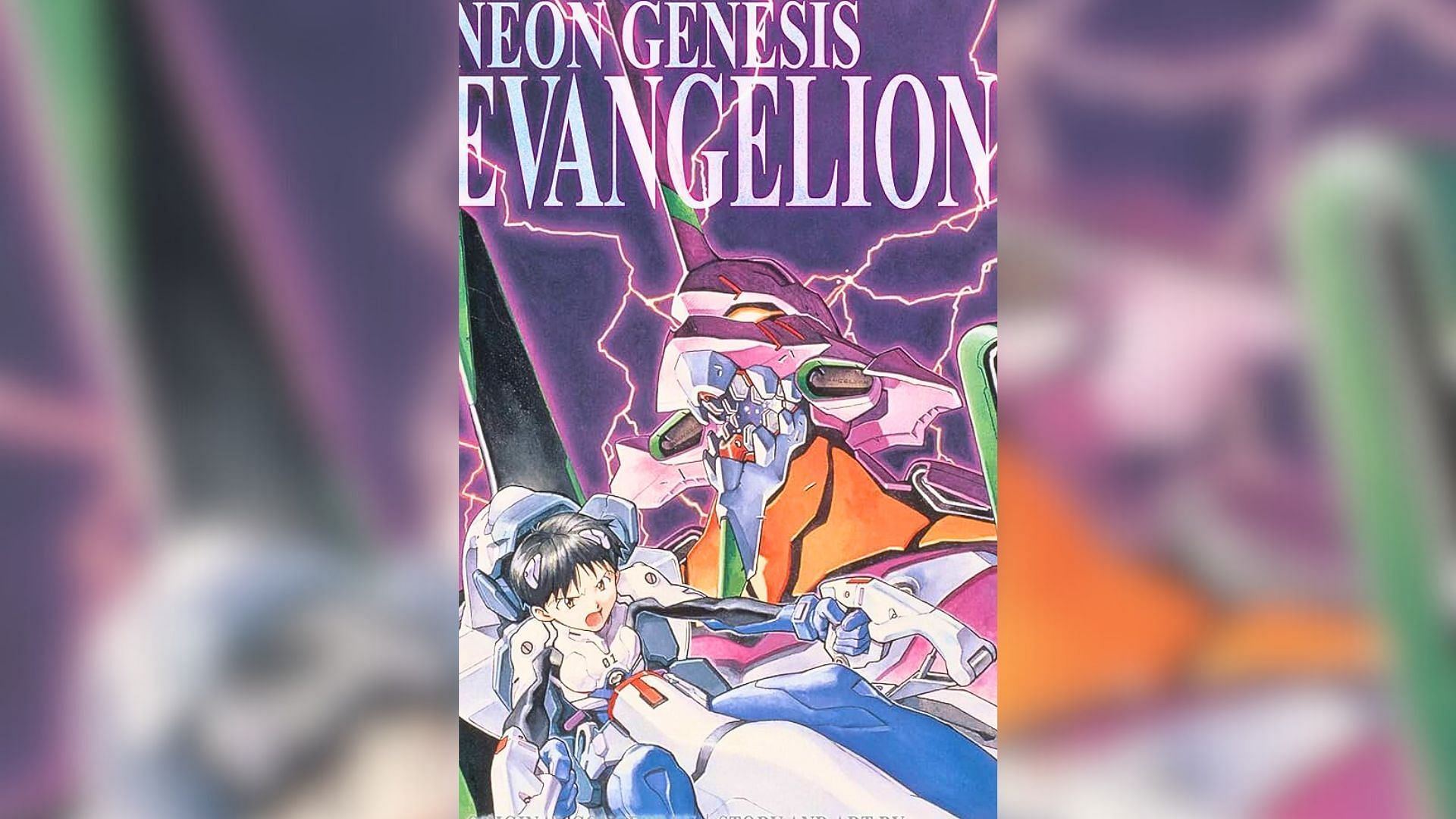 Neon Genesis Evangelion by Yoshiyuki Sadamoto (Image via Kadokawa Shoten)