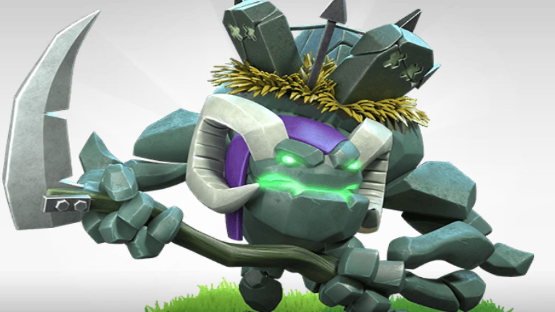 Witch Golem is here! (Image via Supercell)