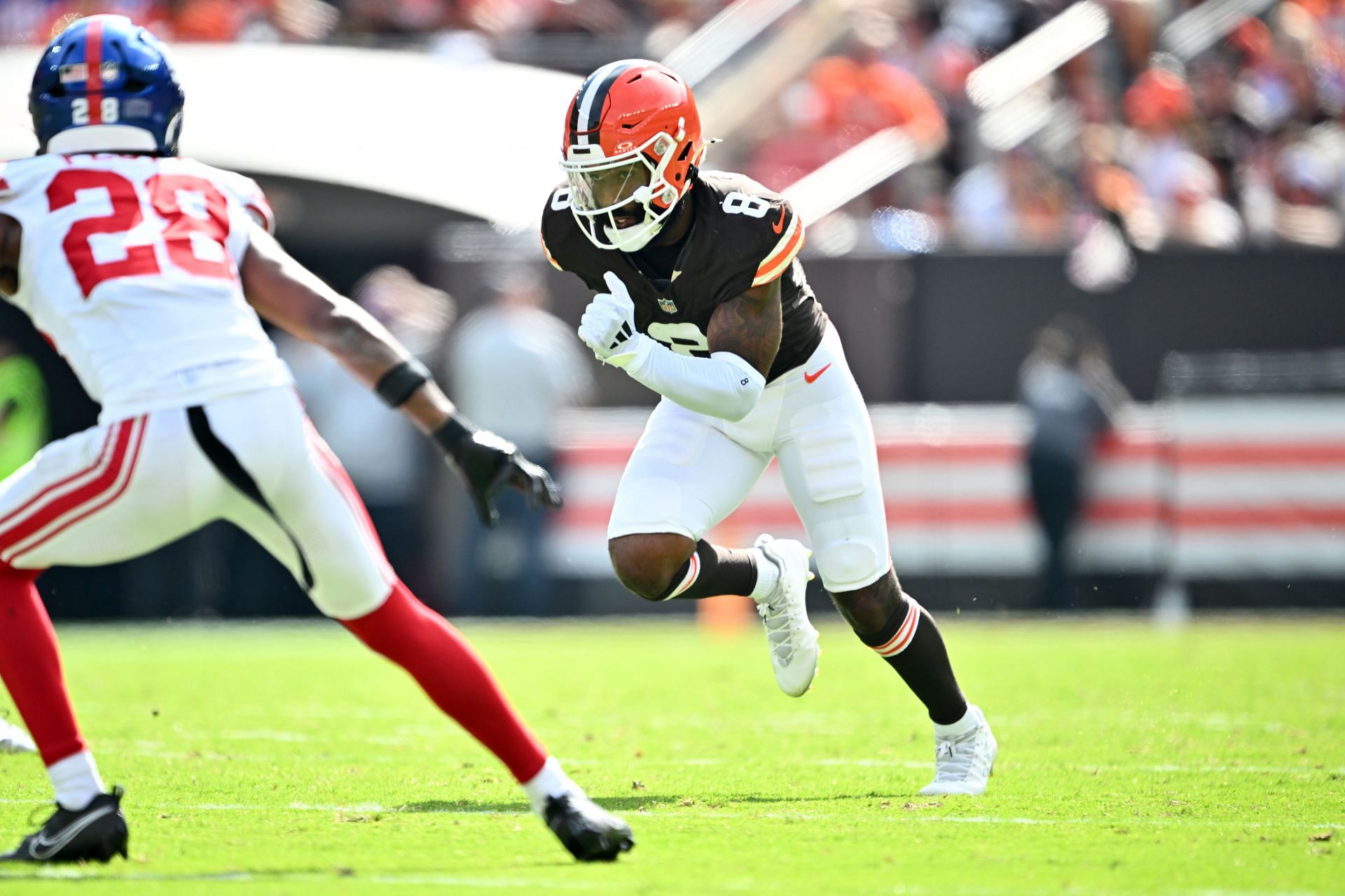 New York Giants v Cleveland Browns (Image Source: Getty)