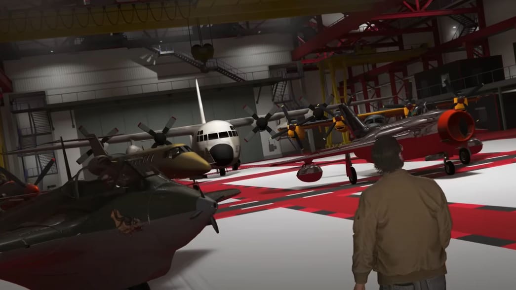 GTA Online Hangar guide (2025)