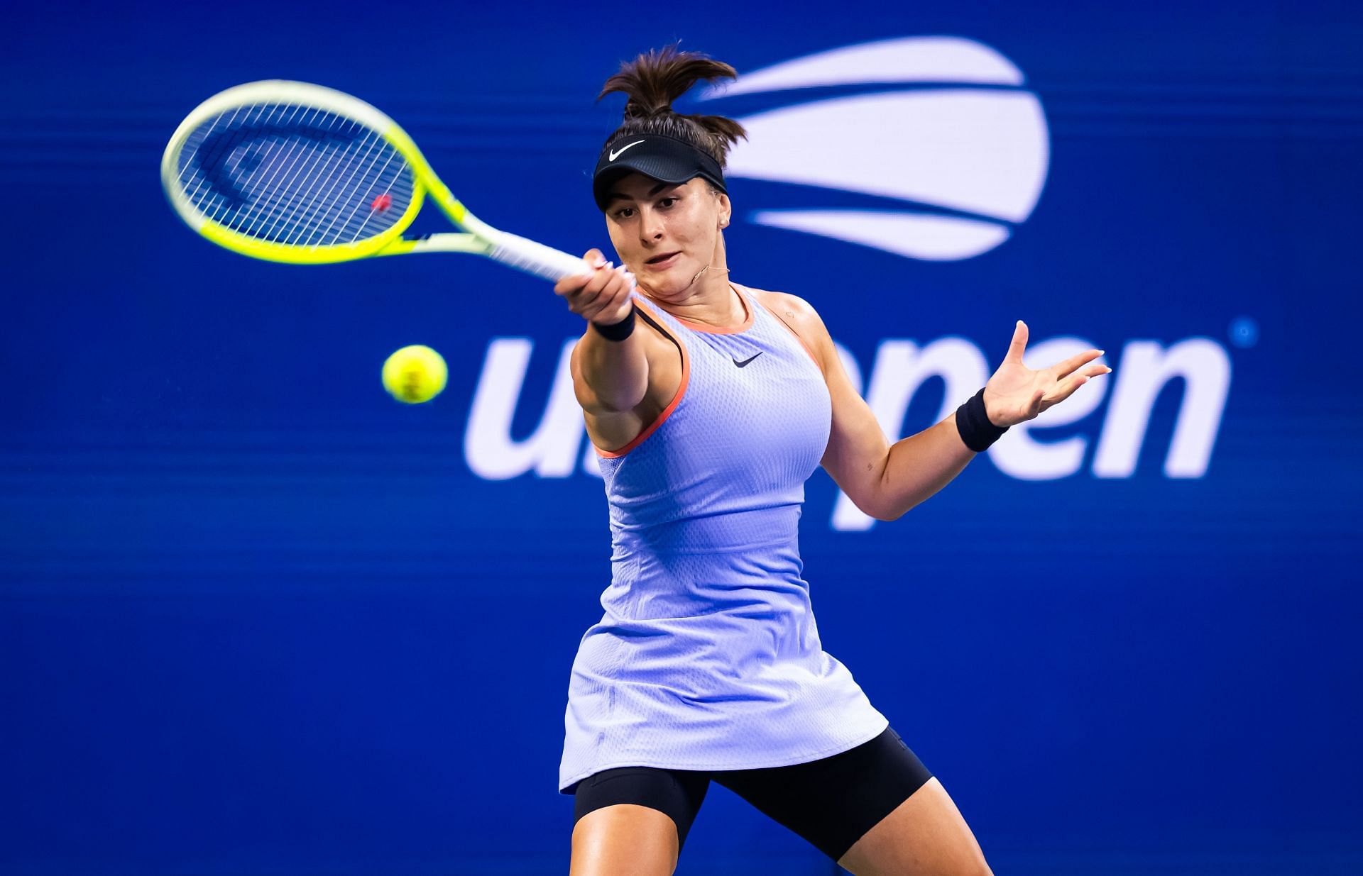 Bianca Andreescu at the US Open 2022. (Photo: Getty)