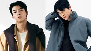 "Minmal vibes, maximum impact"- Fans swoon over ASTRO's Cha Eun-woo look for the latest Calvin Klein campaign