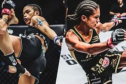 “I’m a great athlete as well” - Jackie Buntan says pundits shouldn’t count her out against decorated veteran Anissa Meksen