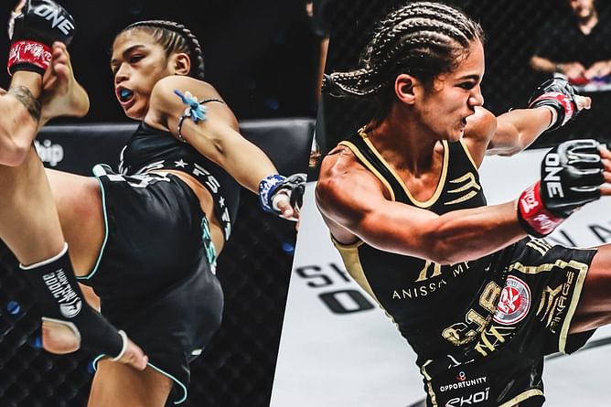 “I’m a great athlete as well” - Jackie Buntan says pundits shouldn’t count her out against decorated veteran Anissa Meksen