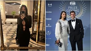 Max Verstappen’s girlfriend Kelly Piquet raises style quotient in a black Louis Vuitton dress