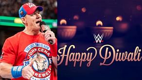 "भारत की दिल में खास जगह है"- John Cena ने दिवाली पर WWE फैंस को दिया मैसेज, देखें वीडियो