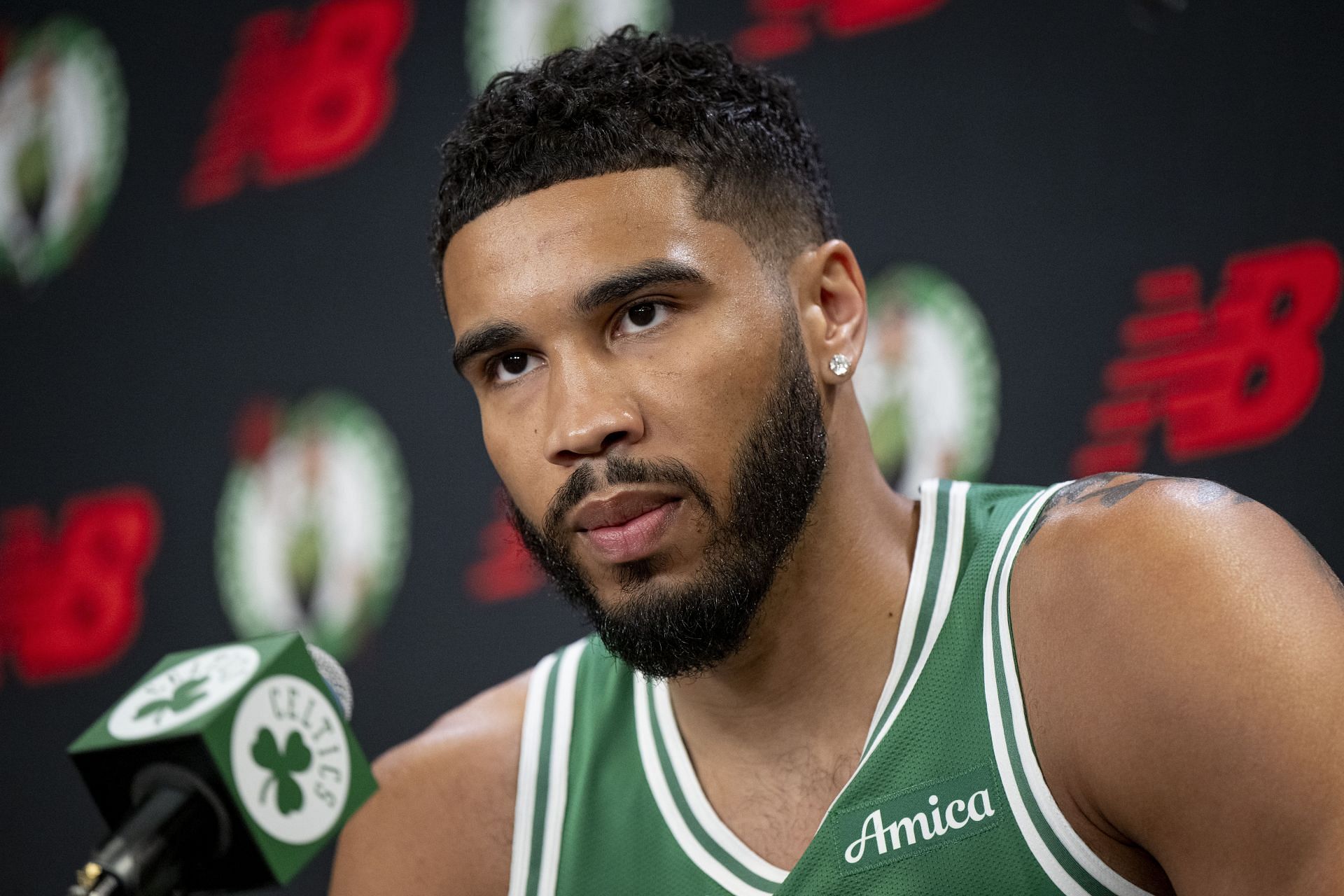 Boston Celtics Media Day