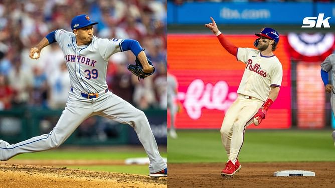 Bryce Harper avoided by Edwin Diaz blamed as 'fateful decision' in Mets' loss to Phillies by MLB insider