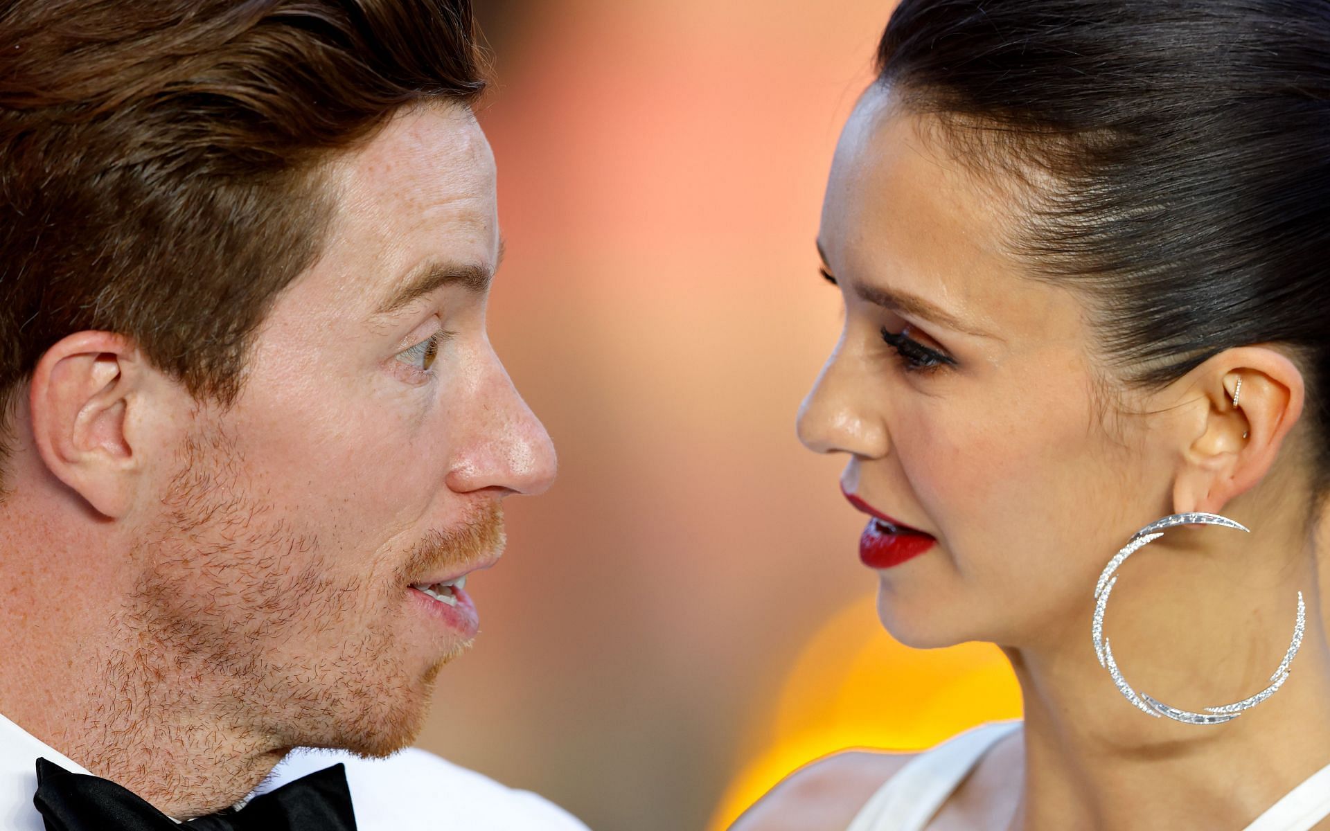 &quot;Top Gun: Maverick&quot; The Royal Film Performance - Shaun White arrives with girlfriend Nina Dobrev (Source: Getty)