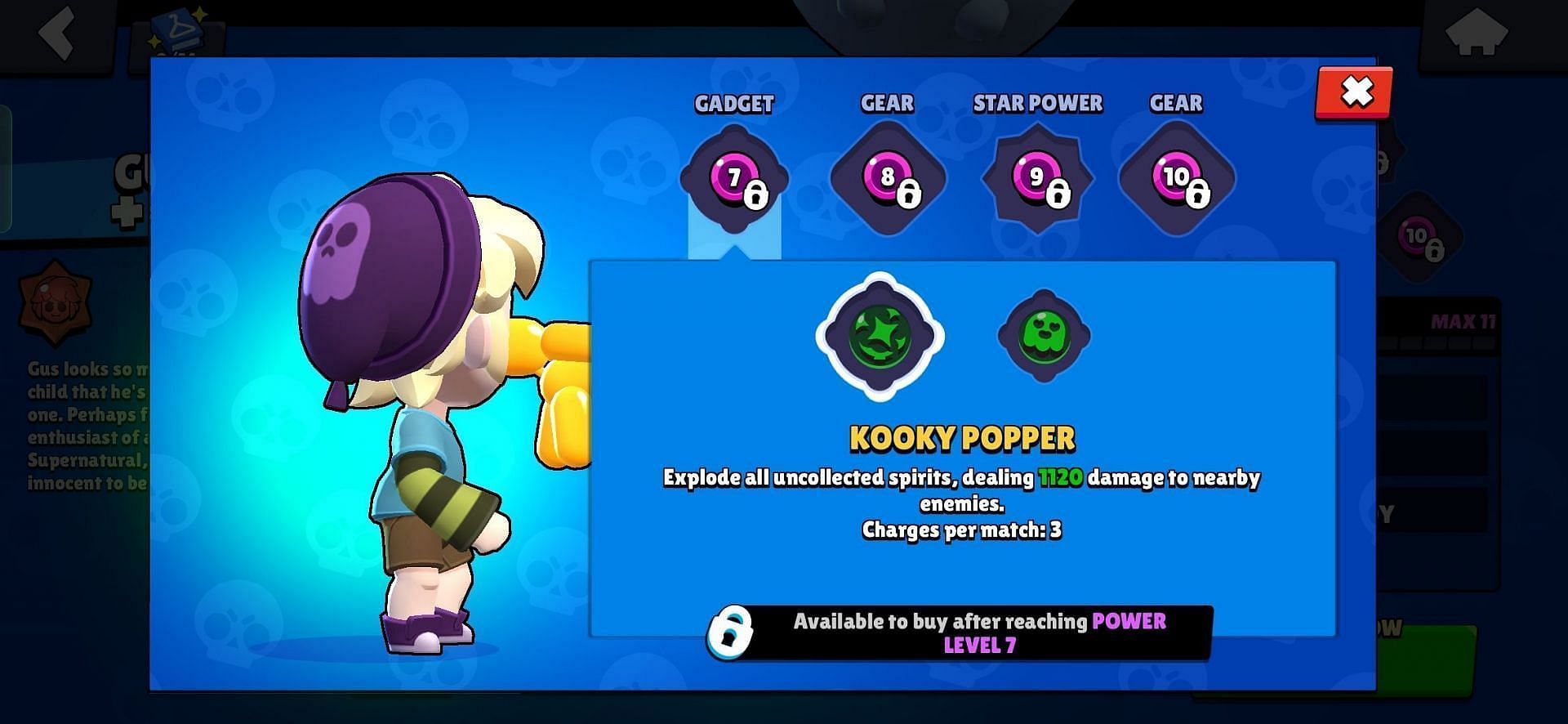 Kooky Popper Gadget (Image via Supercell)