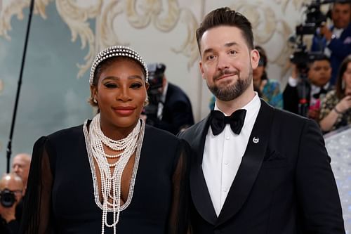 Serena Williams' husband Alexis Ohanian revealed why he didn't name his firm after Olympia - Source: Getty