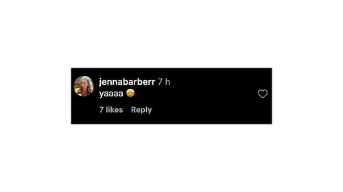 Jeanna Barber's comment on Austin Reaves' post