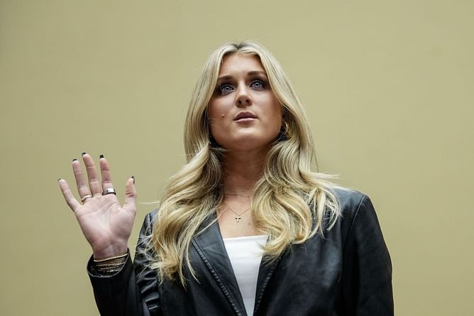 "These terrorists can’t engage in meaningful discussion"-Riley Gaines slams trans activists for disrupting LGB Alliance conference with swarms of bugs