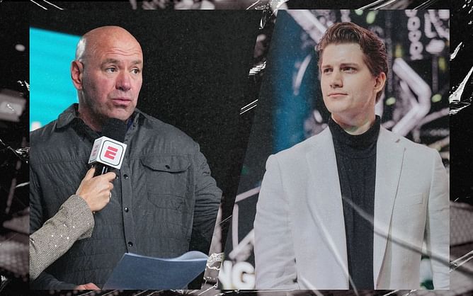 MMA personality Ben Davis gives six-word reaction as Dana White hints at streaming his BKFC fight with Oscar Willis illegally