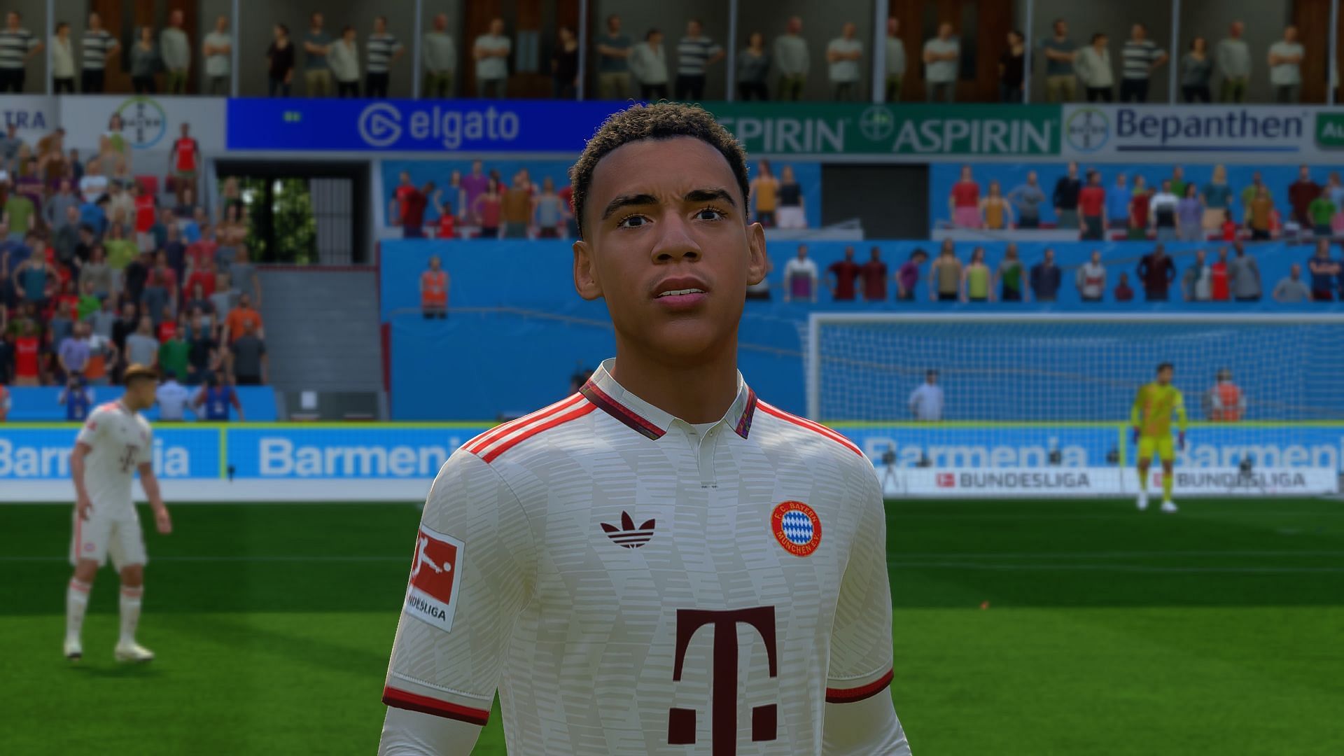 Jamal Musiala in Bayern's jersey (Image via EA Sports)