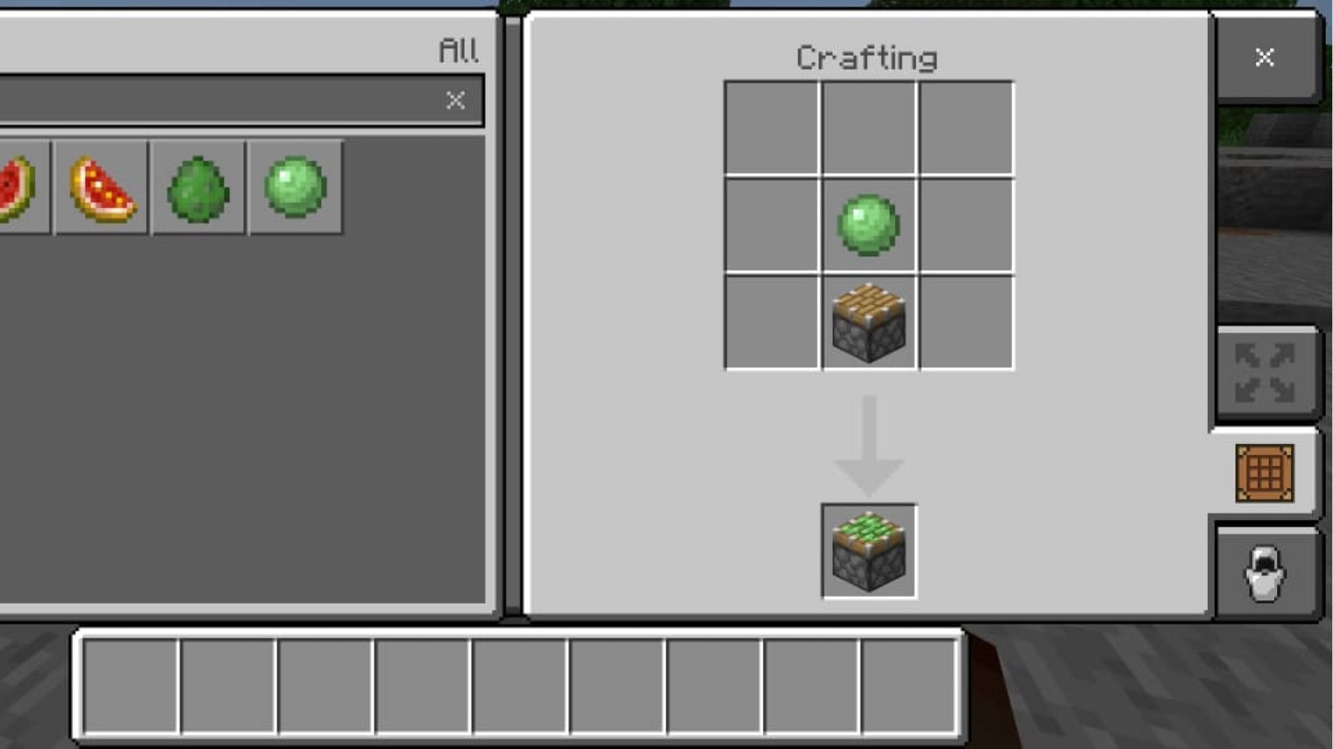 Slime is needed to make this item (Image via Mojang Studios)