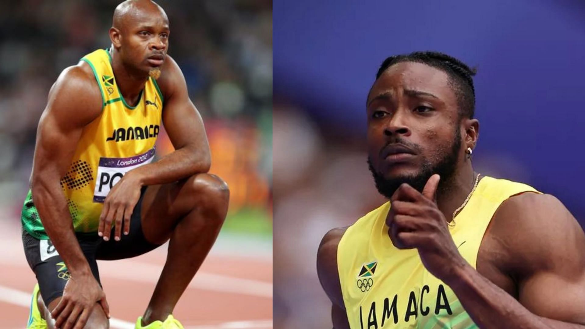 Asafa Powell has some great advice for Kishane Thompson [Image Source : Getty]