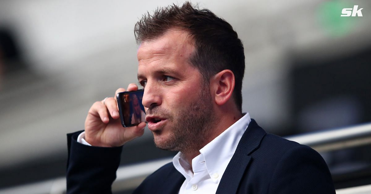 Former Premier League star Rafael van der Vaart heaped praise on Liverpool star Ryan Gravenbech