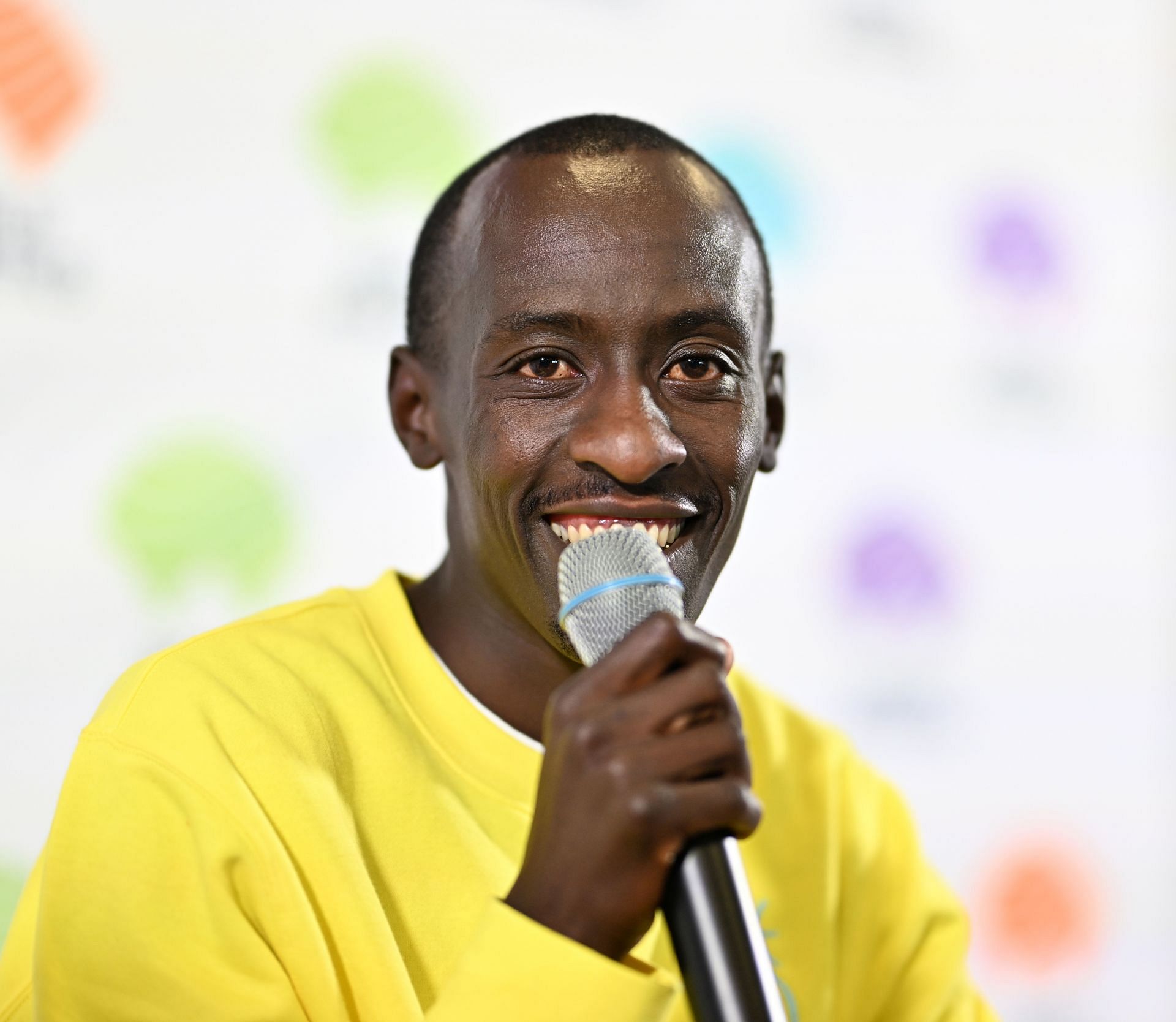 Kelvin Kiptum of Kenya at the World Athletics Awards 2023 [Image Source : Getty]