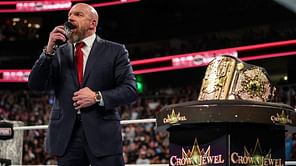 Former WWE writer details the company's motives behind having Triple H unveil new title belts (Exclusive)