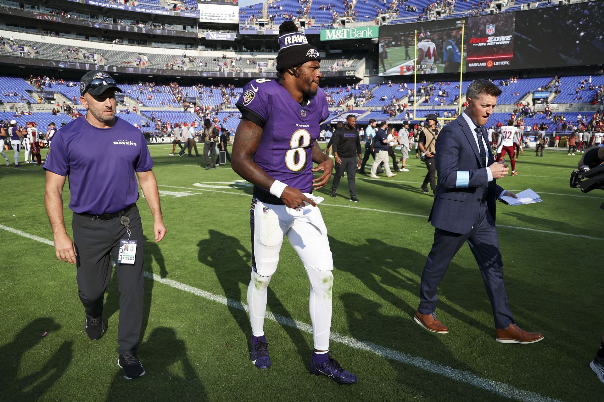 Washington Commanders v Baltimore Ravens - Source: Getty