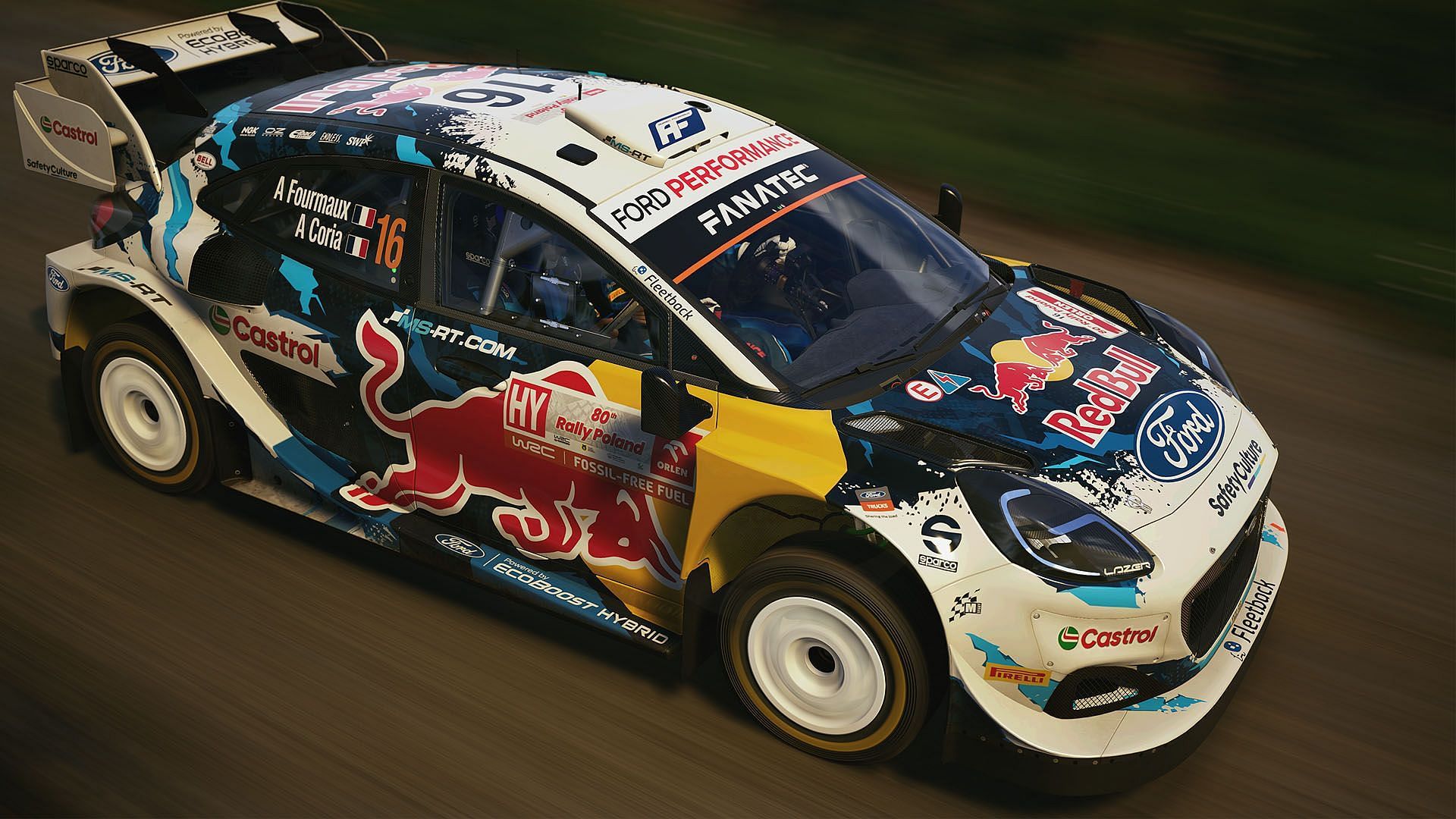 EA Sports WRC 24 Season Expansion is more of the same, for better, or for worse (Image via EA Sports)