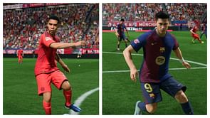 EA FC 25 TOTW 7 predictions, featuring Jamal Musiala, Robert Lewandowski and others