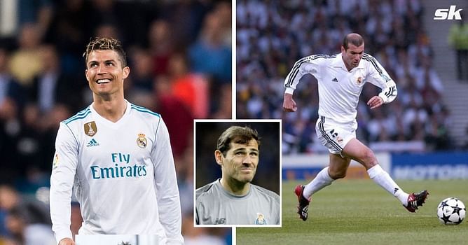 Cristiano Ronaldo or Zinedine Zidane? Real Madrid icon Iker Casillas names greatest Los Blancos player of all time