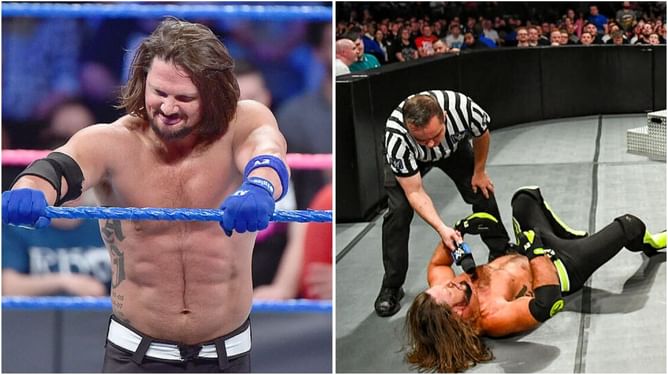 4 replacements for AJ Styles on WWE SmackDown following his injury