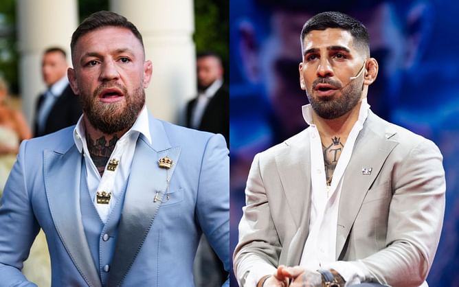 Ilia Topuria hilariously speculates why Conor McGregor deletes his tweets, weighs in on social media beef