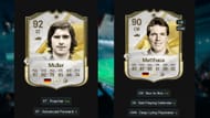Best players of the team (Image via EA and Futwiz)