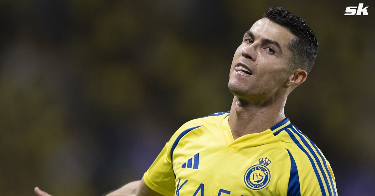 Cristiano Ronaldo in action for Al-Nassr (Image: Getty)