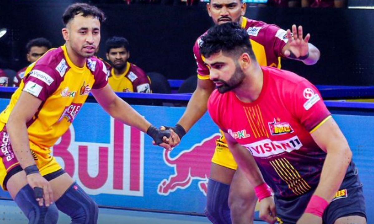 परदीप नरवाल कल एक्शन में नजर आएंगे (Photo Credit - Instagram/bengalurubullsofficial)