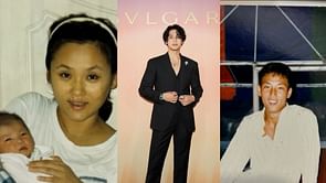 “Both his parents are giving visuals” - Fans gush over SEVENTEEN Mingyu’s family timeline Instagram reel
