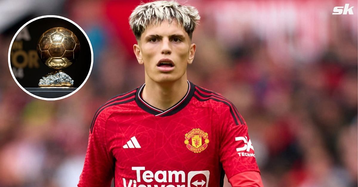 Manchester United star Alejandro Garnacho names his favorite to win 2024 Ballon d