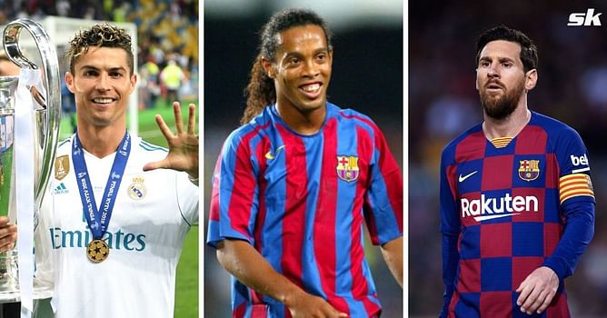 "At the same level as Cristiano Ronaldo and Messi" - When Ronaldinho made bold claim about Brazilian compatriot