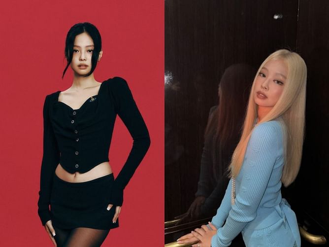 “The real bigger than her group”- Fans react as BLACKPINK's Jennie gets highlighted as “South Korea’s soft power” by the country’s President