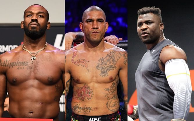 Chael Sonnen picks Alex Pereira as best MMA heavyweight over Jon Jones and Francis Ngannou, Daniel Cormier responds: "You have lost your mind"