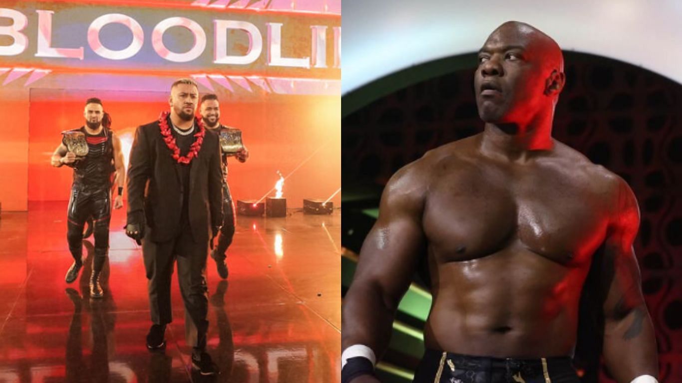 Shelton Benjamin recently signed with AEW [image credits: WWE.com, Shelton Benjamin