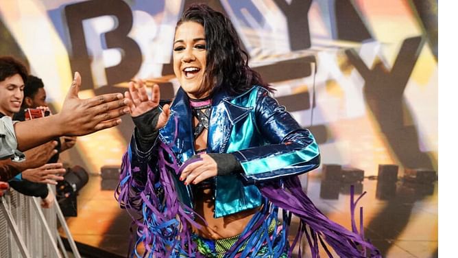 Bayley shares unrecognizable throwback ahead of major WWE debut