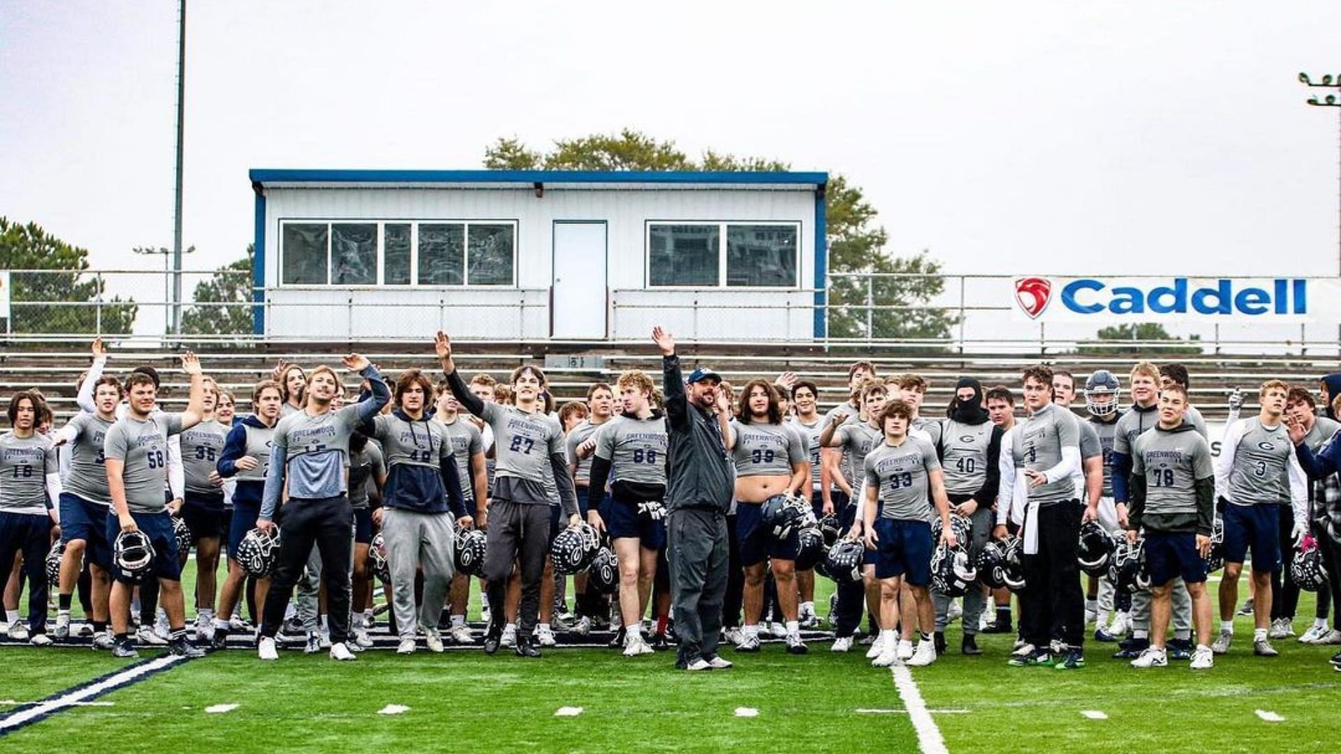 Greenwood High School Football (Image via Instagram/Greenwood Football)