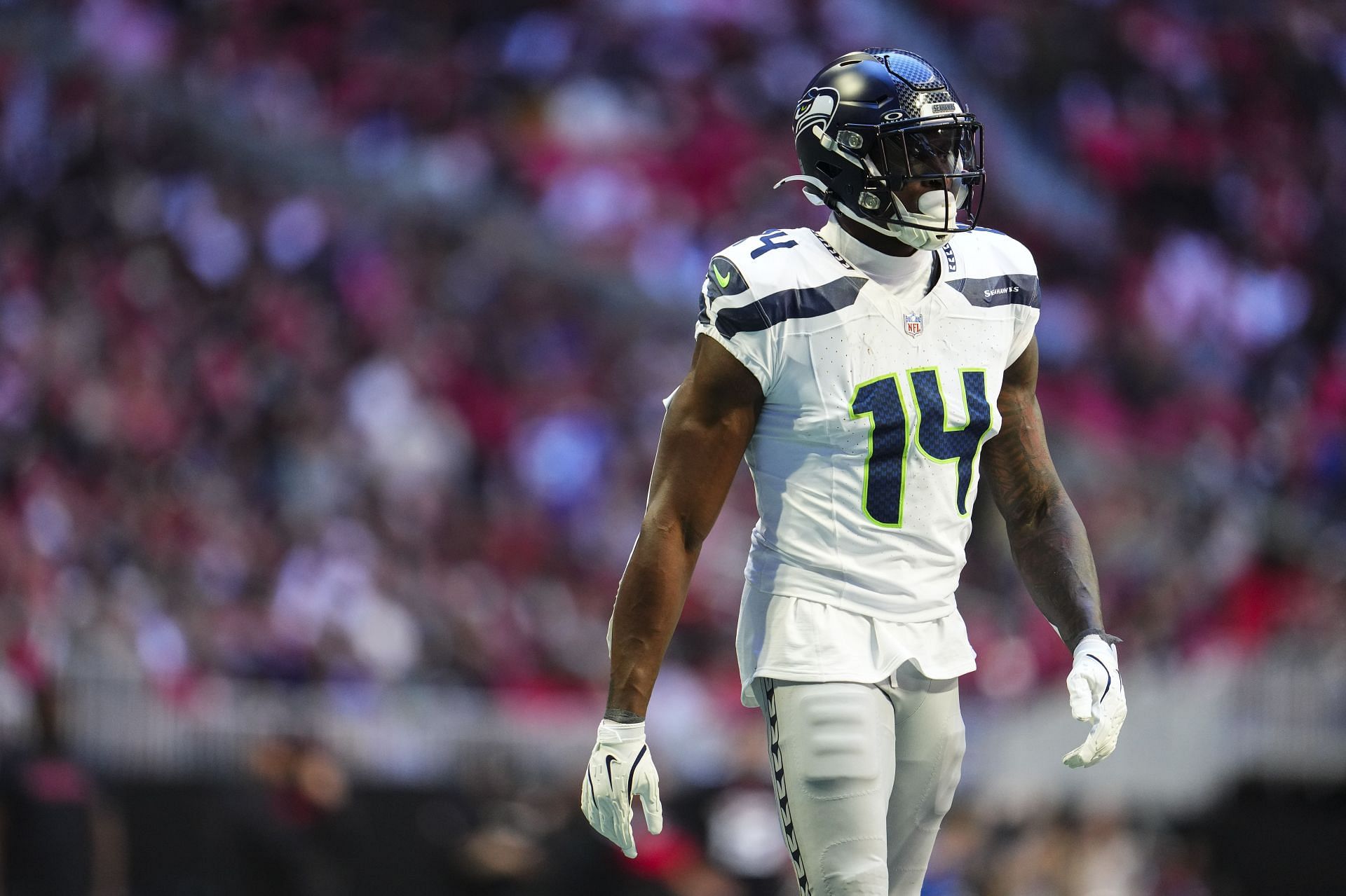 Seattle Seahawks WR DK Metcalf - Source: Getty