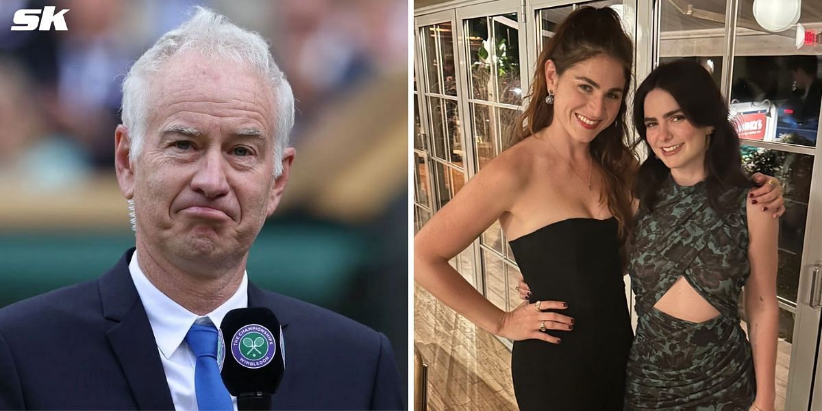 McEnroe daughter marriage