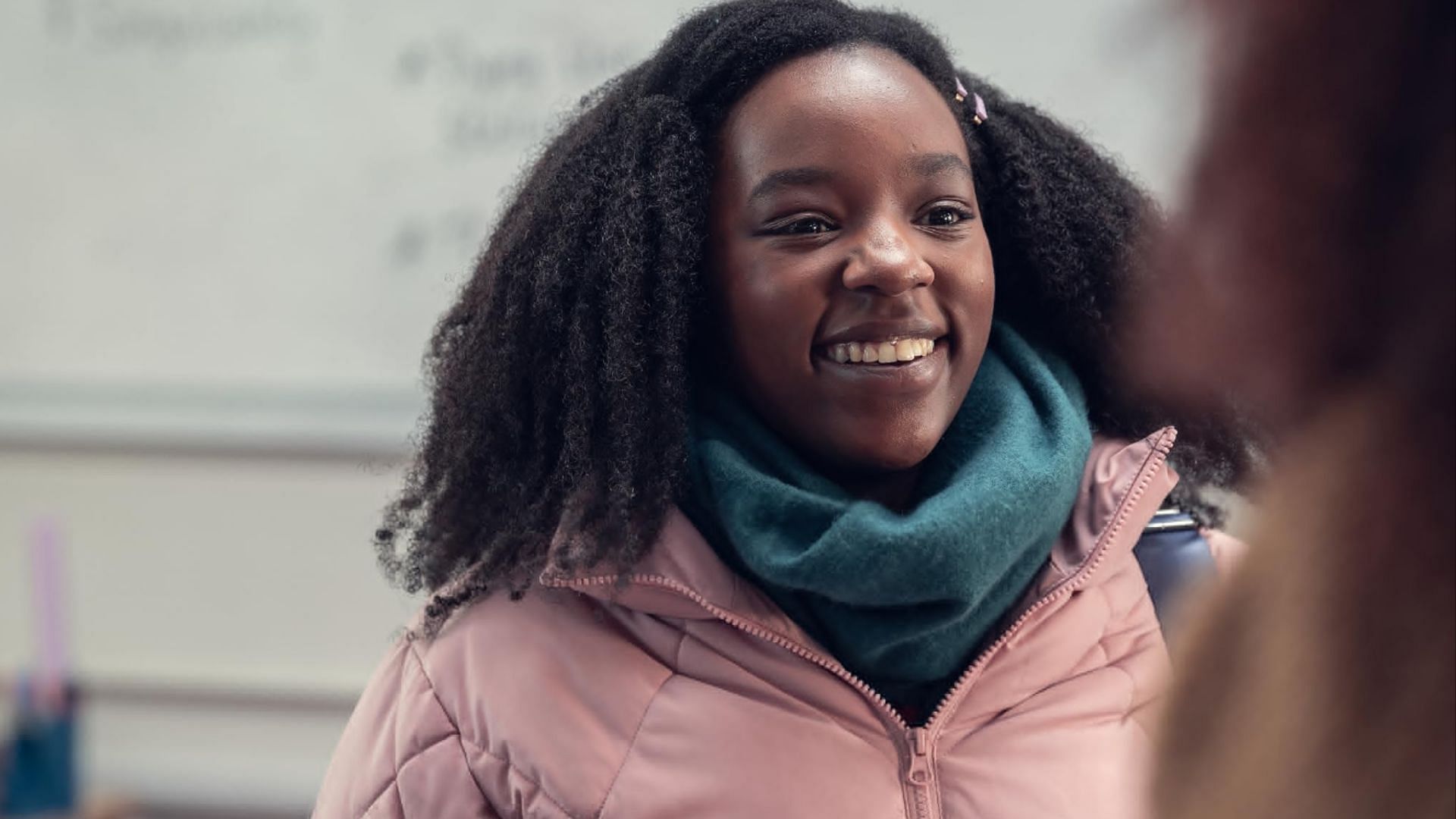 Corinna Brown in Heartstopper (2022) (Image via Netflix)